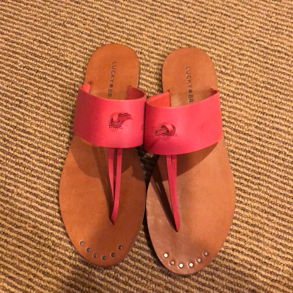 LUCKY BRAND SANDALS NWOT